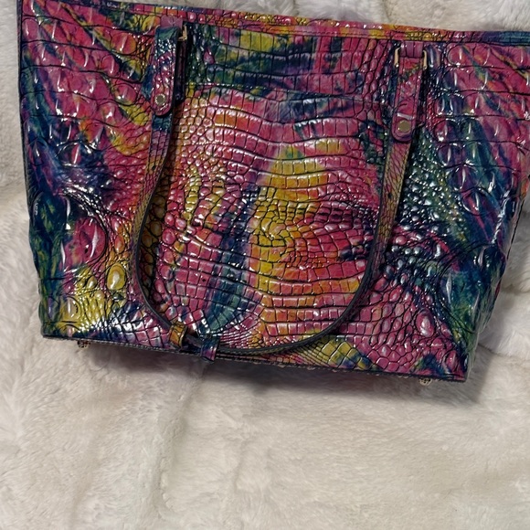 Colorful Brahmin Embossed Bag - Picture 3 of 3
